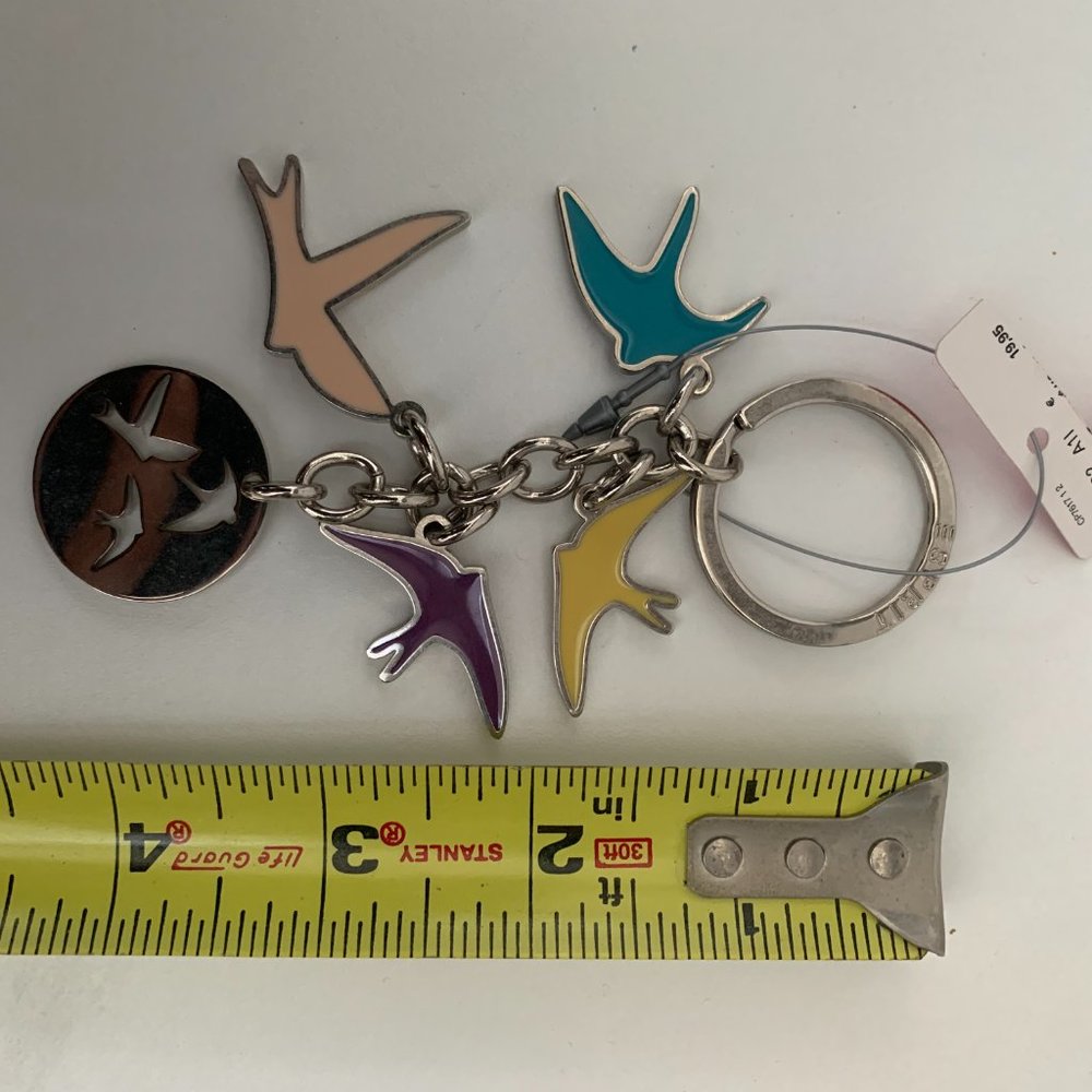 New Esprit KeyChain Dove Birds 2000s - Picture 3 of 6